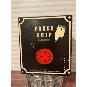 🎲 Vintage Poker Chip Soaps by Twinscents – Set of 45 in Original Box – Retro No